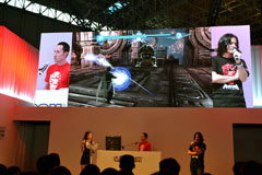 画像ギャラリー No.010のサムネイル画像 / ［TGS 2011］日本ゲーム大賞のフューチャー賞を受賞した「アスラズ ラース」，カプコンブースで行われたステージレポートを掲載