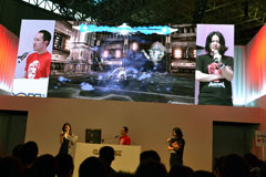 画像ギャラリー No.011のサムネイル画像 / ［TGS 2011］日本ゲーム大賞のフューチャー賞を受賞した「アスラズ ラース」，カプコンブースで行われたステージレポートを掲載