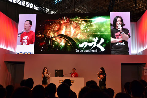 画像ギャラリー No.012のサムネイル画像 / ［TGS 2011］日本ゲーム大賞のフューチャー賞を受賞した「アスラズ ラース」，カプコンブースで行われたステージレポートを掲載