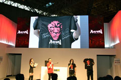 画像ギャラリー No.016のサムネイル画像 / ［TGS 2011］日本ゲーム大賞のフューチャー賞を受賞した「アスラズ ラース」，カプコンブースで行われたステージレポートを掲載