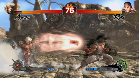 画像ギャラリー No.001のサムネイル画像 / 「ASURA'S WRATH」，DLCを公開。主人公“アスラ”の前に立ちはだかるのは「ストリートファイター」の“リュウ”