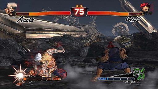 画像ギャラリー No.003のサムネイル画像 / 「ASURA'S WRATH」,DLC第2弾が配信。第15.5話「青二才が」はアニメ仕様