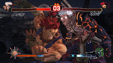 画像ギャラリー No.002のサムネイル画像 / 「ASURA'S WRATH」のダウンロードコンテンツ第5弾「異聞2話『拳を極めしものVS拳で語りしもの』」が本日登場。アスラと豪鬼，勝つのはどちらだ