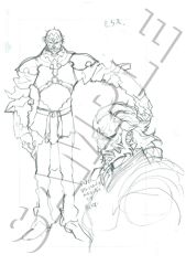 画像ギャラリー No.001のサムネイル画像 / 「ASURA’S WRATH」原画などを展示するイベントが9月8日に秋葉原で開催