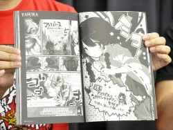 画像ギャラリー No.014のサムネイル画像 / 松山 洋氏と下田星児氏がマル秘エピソードを披露。コトブキヤ秋葉原館で開催された「ASURA'S WRATH」展示会イベントレポートを掲載