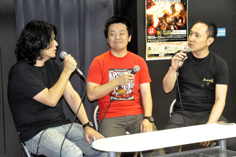 画像ギャラリー No.002のサムネイル画像 / サイバーコネクトツーの松山 洋氏と下田星児氏，カプコンの土屋和弘氏が登場した「ASURA’S WRATH」トークイベントをレポート 