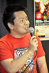 画像ギャラリー No.004のサムネイル画像 / サイバーコネクトツーの松山 洋氏と下田星児氏，カプコンの土屋和弘氏が登場した「ASURA’S WRATH」トークイベントをレポート 