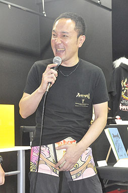 画像ギャラリー No.020のサムネイル画像 / サイバーコネクトツーの松山 洋氏と下田星児氏，カプコンの土屋和弘氏が登場した「ASURA’S WRATH」トークイベントをレポート 