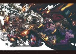 画像ギャラリー No.003のサムネイル画像 / 「ASURA’S WRATH」完全設定資料集などの予約受付を本日スタート