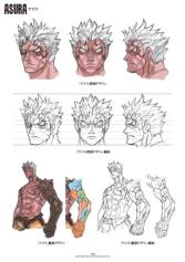 画像ギャラリー No.004のサムネイル画像 / 「ASURA’S WRATH」完全設定資料集などの予約受付を本日スタート