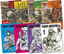 画像ギャラリー No.009のサムネイル画像 / 「ASURA'S WRATH」トリビュートマガジン Pro 最終巻や新CC2手帳が発売