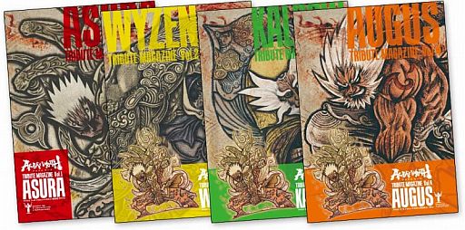 画像ギャラリー No.010のサムネイル画像 / 「ASURA'S WRATH」トリビュートマガジン Pro 最終巻や新CC2手帳が発売