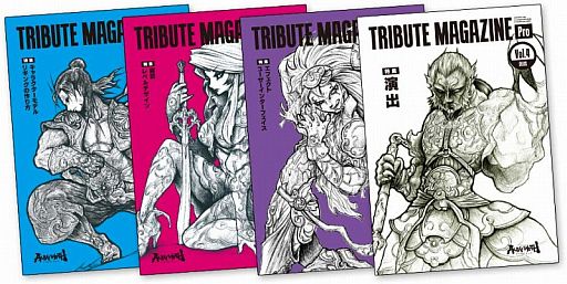 画像ギャラリー No.011のサムネイル画像 / 「ASURA'S WRATH」トリビュートマガジン Pro 最終巻や新CC2手帳が発売