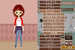 画像ギャラリー No.004のサムネイル画像 / 「プーペガールDS2」でオシャレを楽しもう。2作品のオシャレの違い分かるスクリーンショットが公開に