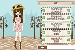 画像ギャラリー No.017のサムネイル画像 / 「プーペガールDS2」でオシャレを楽しもう。2作品のオシャレの違い分かるスクリーンショットが公開に