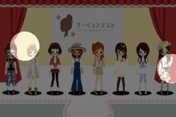 画像ギャラリー No.015のサムネイル画像 / NDS「プーペガールDS2」,オシャレが集まる街“プーペタウン”を大紹介。「プペとも」達と共に,ファッションライフを満喫しよう