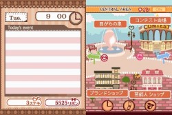 画像ギャラリー No.022のサムネイル画像 / NDS「プーペガールDS2」，オシャレが集まる街“プーペタウン”を大紹介。「プペとも」達と共に，ファッションライフを満喫しよう