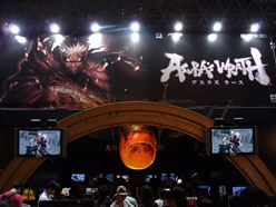 画像ギャラリー No.002のサムネイル画像 / ［TGS 2011］月面で白刃取りをしたら，なぜか地球に辿り着いていた。「ASURA'S WRATH」プレイレポート