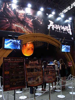 画像ギャラリー No.003のサムネイル画像 / ［TGS 2011］月面で白刃取りをしたら，なぜか地球に辿り着いていた。「ASURA'S WRATH」プレイレポート