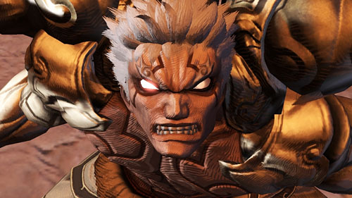 画像ギャラリー No.010のサムネイル画像 / ［TGS 2011］月面で白刃取りをしたら，なぜか地球に辿り着いていた。「ASURA'S WRATH」プレイレポート