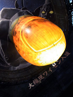 画像ギャラリー No.013のサムネイル画像 / ［TGS 2011］月面で白刃取りをしたら，なぜか地球に辿り着いていた。「ASURA'S WRATH」プレイレポート