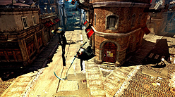 画像ギャラリー No.003のサムネイル画像 / ［Gamescom］「DmC Devil May Cry」の最新プレイムービーが公開に。1分ほどの映像にダンテのハイスピードアクションを凝縮