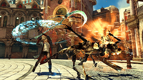 画像ギャラリー No.009のサムネイル画像 / ［Gamescom］「DmC Devil May Cry」の最新プレイムービーが公開に。1分ほどの映像にダンテのハイスピードアクションを凝縮
