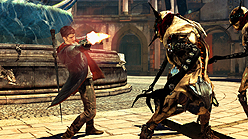 画像ギャラリー No.010のサムネイル画像 / ［Gamescom］「DmC Devil May Cry」の最新プレイムービーが公開に。1分ほどの映像にダンテのハイスピードアクションを凝縮