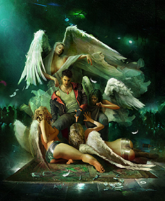 画像ギャラリー No.016のサムネイル画像 / ［Gamescom］「DmC Devil May Cry」の最新プレイムービーが公開に。1分ほどの映像にダンテのハイスピードアクションを凝縮
