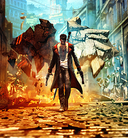 画像ギャラリー No.017のサムネイル画像 / ［Gamescom］「DmC Devil May Cry」の最新プレイムービーが公開に。1分ほどの映像にダンテのハイスピードアクションを凝縮