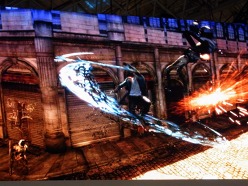 画像ギャラリー No.014のサムネイル画像 / ［TGS 2011］今度のダンテは天使と悪魔のハーフ。「DmC Devil May Cry」スペシャルステージの実機プレイデモで新たなスタイリッシュアクションが明らかに