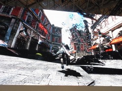 画像ギャラリー No.021のサムネイル画像 / ［TGS 2011］今度のダンテは天使と悪魔のハーフ。「DmC Devil May Cry」スペシャルステージの実機プレイデモで新たなスタイリッシュアクションが明らかに