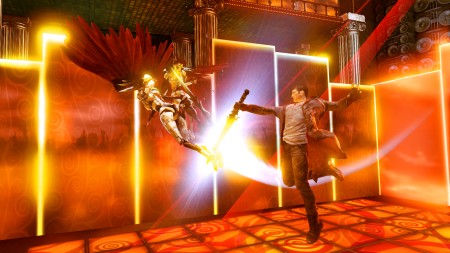 画像ギャラリー No.005のサムネイル画像 / ［E3 2012］ダンテだけでなく，ゲームシステムにも潜む「天使と悪魔」とは。「DmC Devil May Cry」の試遊レポを江城Pのプレゼンとともに紹介