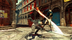 画像ギャラリー No.006のサムネイル画像 / ［TGS 2012］“私は悪魔どもを殺してやったわ”「DmC Devil May Cry」TGS版トレイラーが公開。ダンテだけでなく，この女性もデビルハンター？