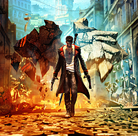 画像ギャラリー No.002のサムネイル画像 / 「DmC Devil May Cry」，3パターンの特典をセットにした数量限定特典「悪魔を蹴散らすDLコードセット」が登場。大阪，東京，名古屋では店頭体験会も