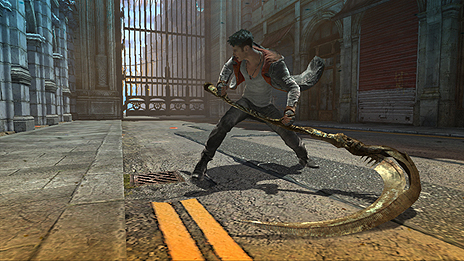画像ギャラリー No.003のサムネイル画像 / 「DmC Devil May Cry」，3パターンの特典をセットにした数量限定特典「悪魔を蹴散らすDLコードセット」が登場。大阪，東京，名古屋では店頭体験会も