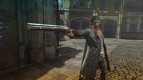 画像ギャラリー No.007のサムネイル画像 / 「DmC Devil May Cry」，3パターンの特典をセットにした数量限定特典「悪魔を蹴散らすDLコードセット」が登場。大阪，東京，名古屋では店頭体験会も