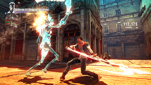 画像ギャラリー No.002のサムネイル画像 / 「DmC Devil May Cry」体験版が11月21日に配信。難度設定可能な2ミッションのほか，条件クリアで高難度モード「サン オブ スパーダ」に挑戦可能