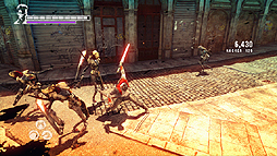 画像ギャラリー No.003のサムネイル画像 / 「DmC Devil May Cry」体験版が11月21日に配信。難度設定可能な2ミッションのほか，条件クリアで高難度モード「サン オブ スパーダ」に挑戦可能