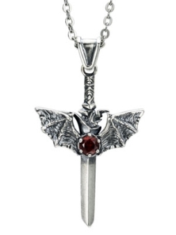 画像ギャラリー No.002のサムネイル画像 / 「DmC Devil May Cry」×「Bizarre」のコラボアクセサリーが1月17日に発売