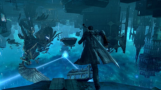 画像ギャラリー No.019のサムネイル画像 / 「DmC Devil May Cry」のメディア向け先行体験会レポート。ダンテのデザインコンセプトや,制作過程などが明らかに