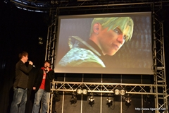 画像ギャラリー No.021のサムネイル画像 / 発売まであと1週間となった「DmC Devil May Cry」。DmCスタイリッシュ応援隊のスピードワゴンもゲスト出演した完成披露発表会をレポート