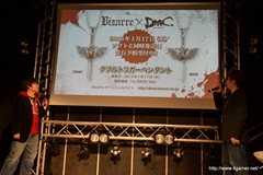 画像ギャラリー No.030のサムネイル画像 / 発売まであと1週間となった「DmC Devil May Cry」。DmCスタイリッシュ応援隊のスピードワゴンもゲスト出演した完成披露発表会をレポート