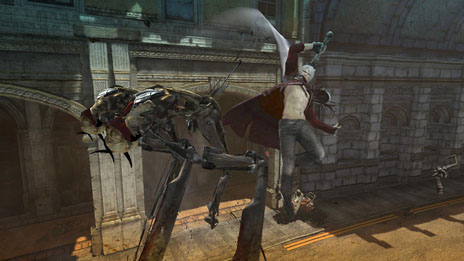 画像ギャラリー No.002のサムネイル画像 / 「DmC Devil May Cry」,ダウンロードコンテンツ第1弾「コスチュームパック」が1月30日に配信。“クラシック ダンテ”など計3点の衣装を収録
