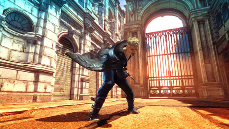 画像ギャラリー No.003のサムネイル画像 / 「DmC Devil May Cry」,ダウンロードコンテンツ第1弾「コスチュームパック」が1月30日に配信。“クラシック ダンテ”など計3点の衣装を収録