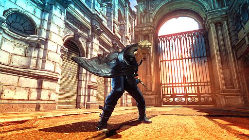 画像ギャラリー No.005のサムネイル画像 / 「Devil May Cry」,スタイリッシュなツイートでグッズが当たる。DLC第1弾も