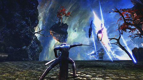 画像ギャラリー No.006のサムネイル画像 / 「DmC Devil May Cry」，ダンテの兄「バージル」で遊べるDLC第3弾「バージル ダウンフォール」が3月6日配信に。「ブラッディパレス」は無料配信中