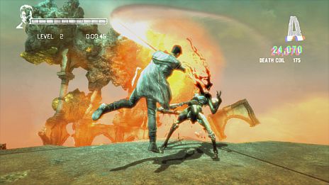 画像ギャラリー No.007のサムネイル画像 / 「DmC Devil May Cry」，ダンテの兄「バージル」で遊べるDLC第3弾「バージル ダウンフォール」が3月6日配信に。「ブラッディパレス」は無料配信中