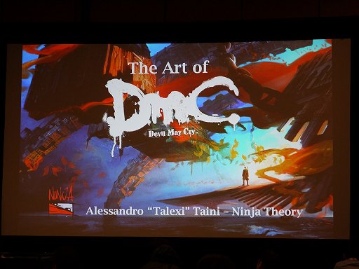 画像ギャラリー No.001のサムネイル画像 / ［GDC 2013］「DmC Devil May Cry」のダンテはどのようにデザインされたのか。Ninja Theoryのアートディレクターが語る