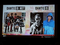 画像ギャラリー No.003のサムネイル画像 / ［GDC 2013］「DmC Devil May Cry」のダンテはどのようにデザインされたのか。Ninja Theoryのアートディレクターが語る
